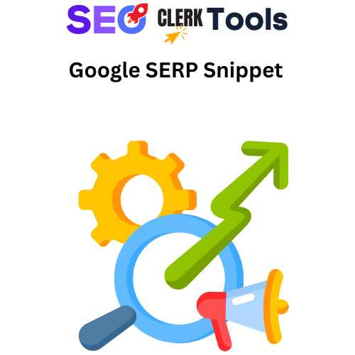 Google SERP Snippet-Seo Clerk Tools